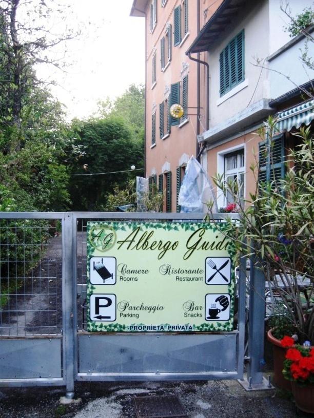 Albergo Ristorante Guidi Pistoia Bagian luar foto
