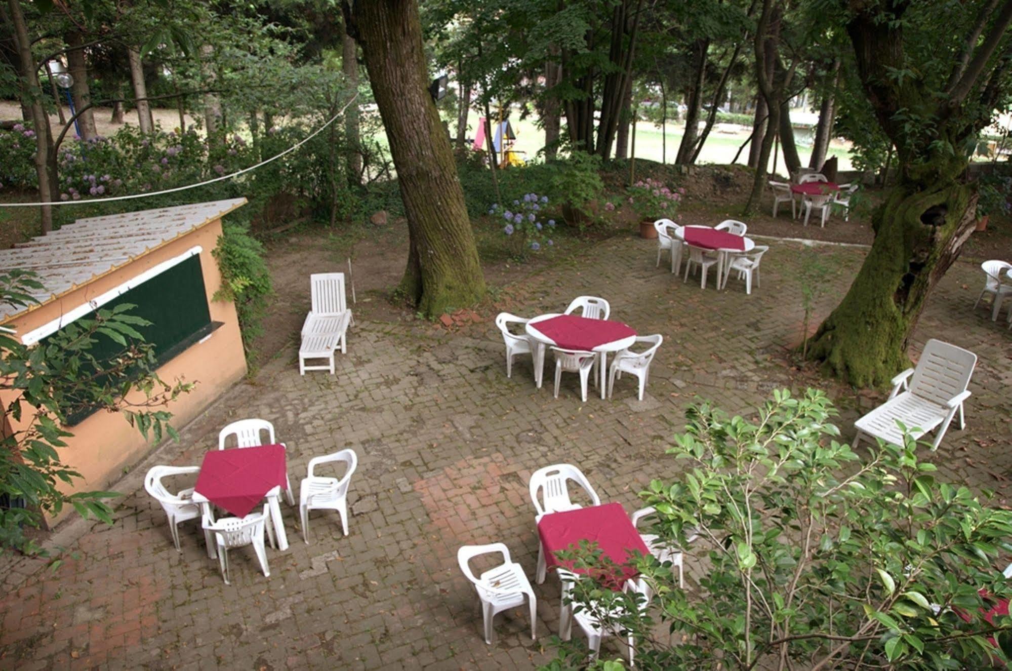Albergo Ristorante Guidi Pistoia Bagian luar foto